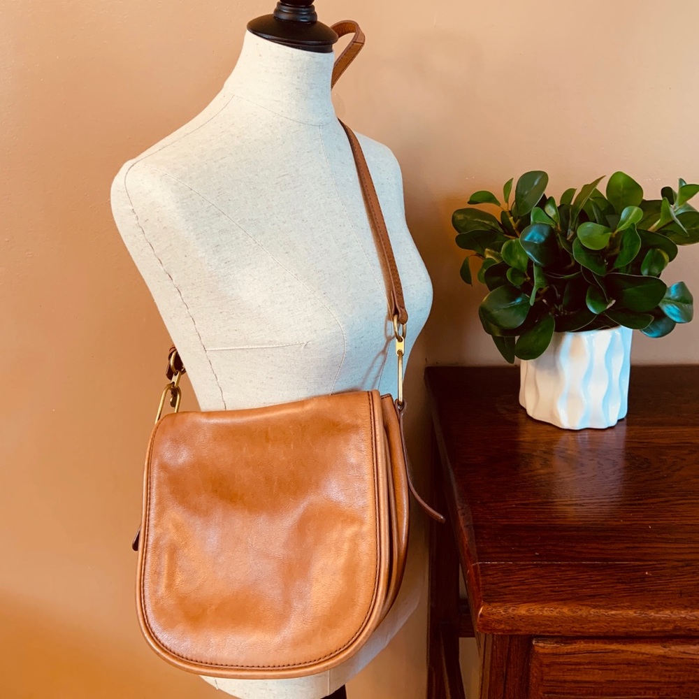 Fossil Rumi Saddle Bag